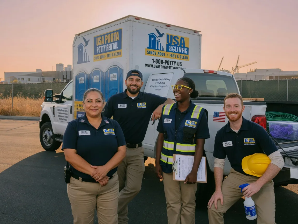 Porta Potty Rental company in Stonefort, IL