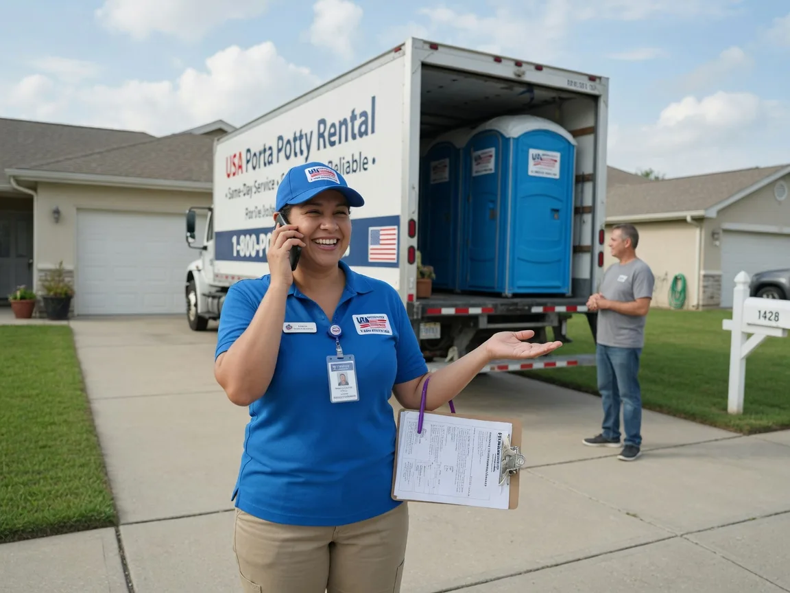 Porta Potty Rental Stonefort, IL FAQs