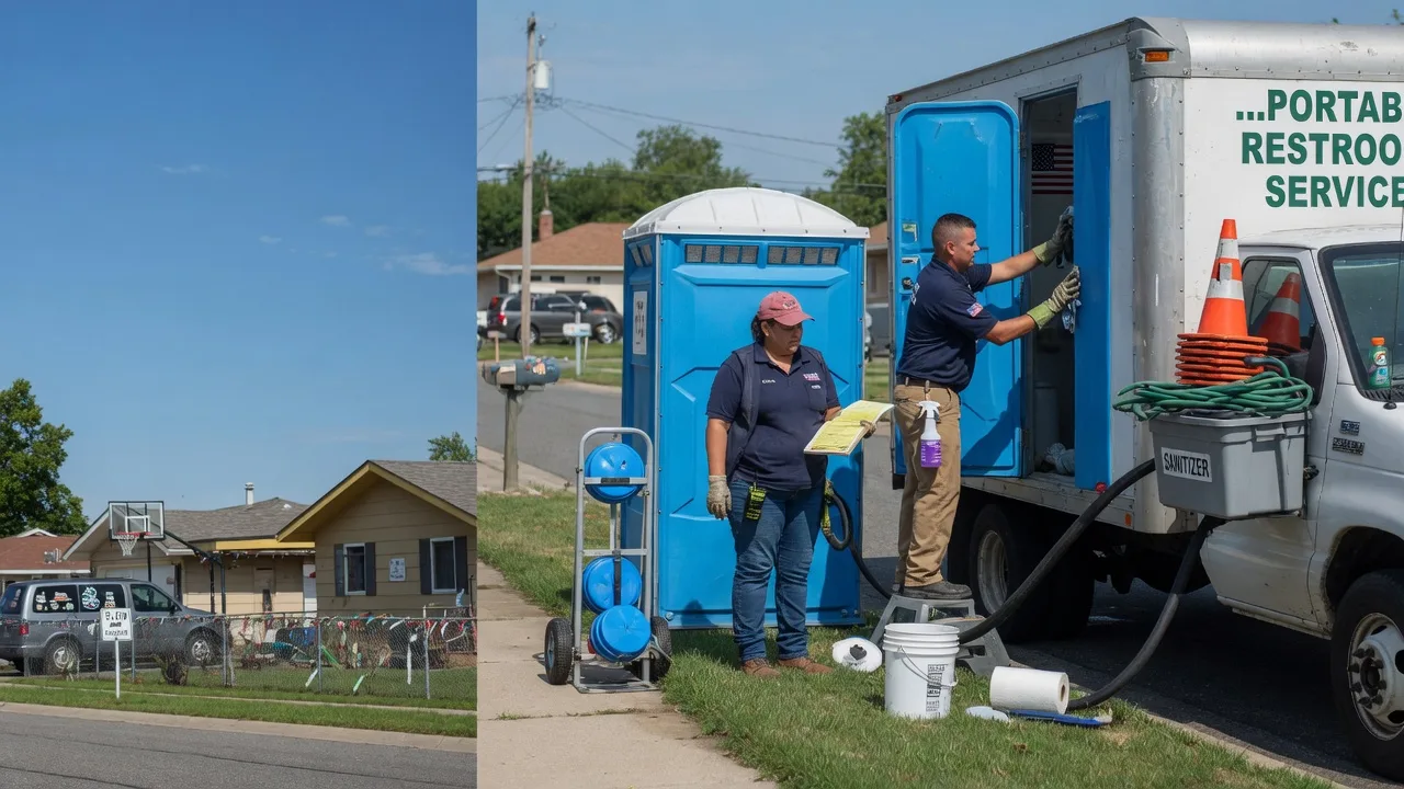 Porta Potty Rental in Stonefort, IL near me